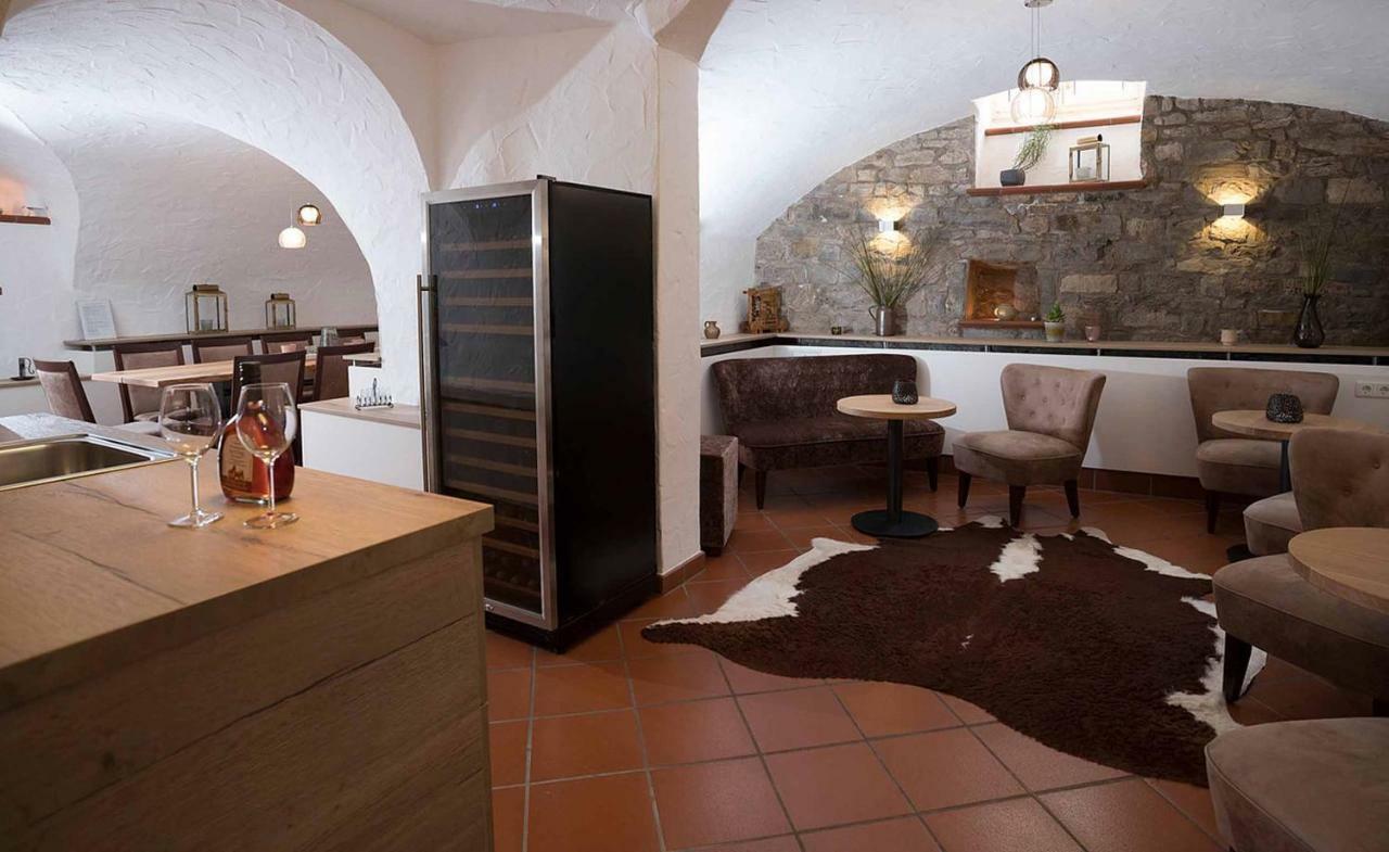 Gaestehaus Moenchshof Sommerhausen Esterno foto