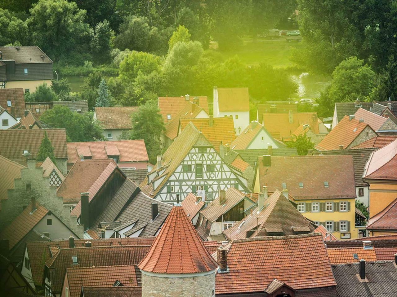 Gaestehaus Moenchshof Sommerhausen Esterno foto