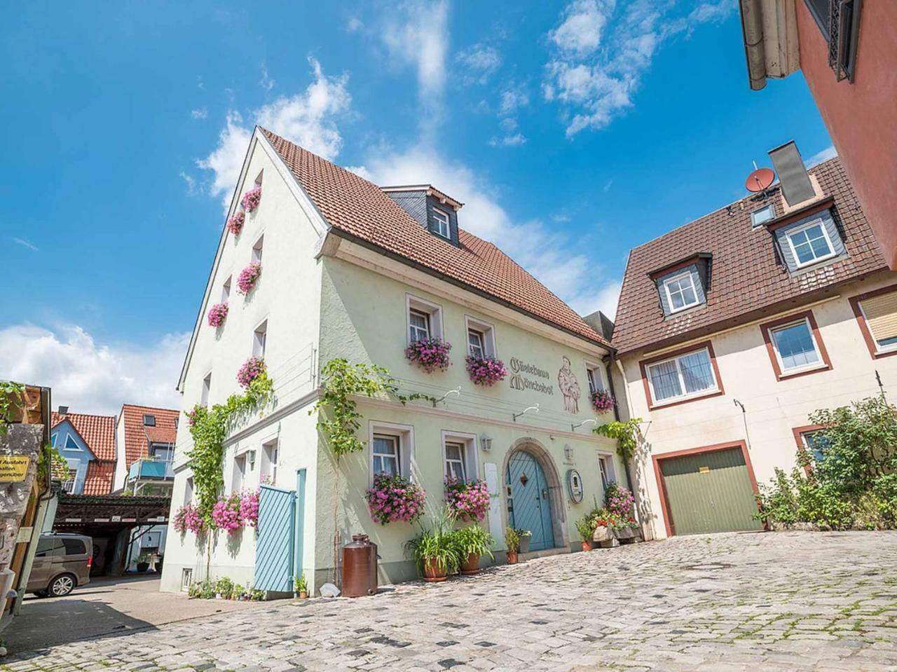 Gaestehaus Moenchshof Sommerhausen Esterno foto