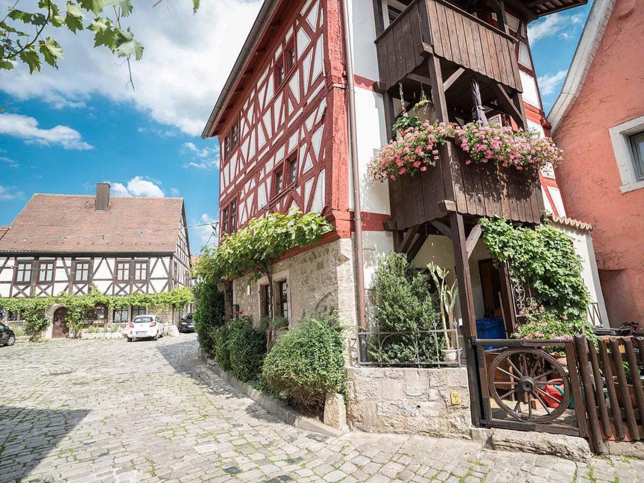 Gaestehaus Moenchshof Sommerhausen Esterno foto