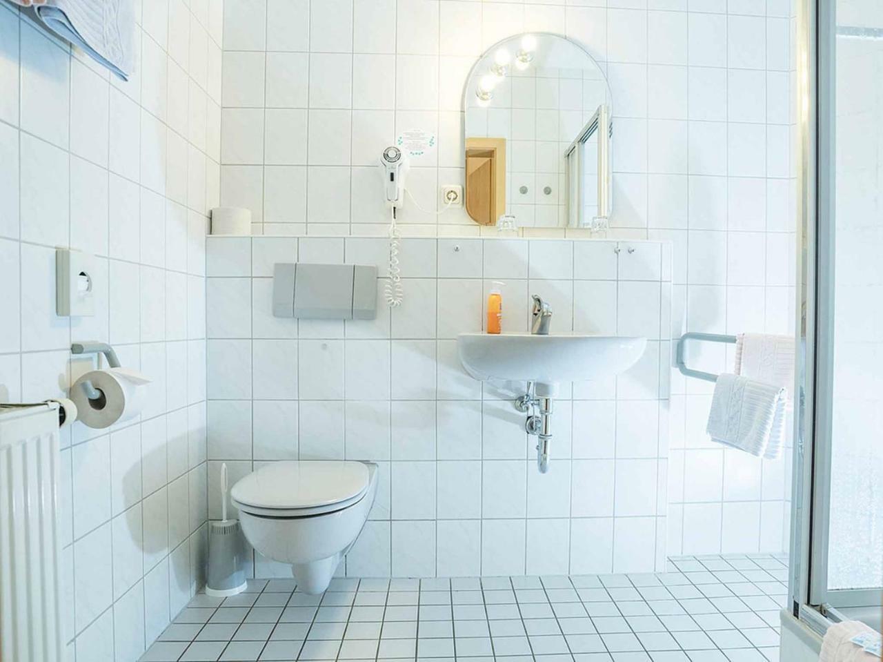 Gaestehaus Moenchshof Sommerhausen Esterno foto